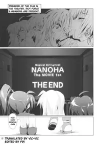 (C78) [Magic Private Eye (Mitsuki Mantarou)] Mahou Shoujo 8 (Mahou Shoujo Lyrical Nanoha) [English]