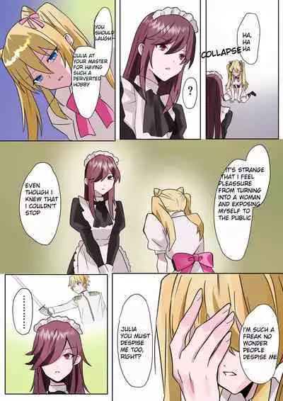 Toaru Kizoku-kun no Nyotaika Hametsu Ganbou | A certain nobleman's desire to become a woman and destroy himself