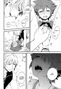 (C82) [Ssize (Sam)] First Session (Kingdom Hearts) [English]