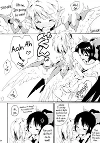 (Reitaisai 8) [Animal Passion (Yude Pea)] Jigokugarasu no Hayaoki, Yosuzume no Nebou | Hell Raven Rises Early, Night Sparrow Oversleeps (Touhou Project) [English] {pesu}