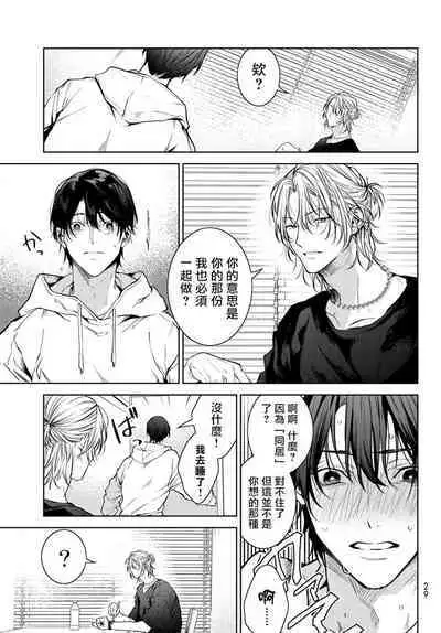 [Ozaki Kaho] Noisy Roommate ~Ie Nashi ni Natta node Ikemen to Kaiitsuki Bukken de Doukyo Hajimemashita~ | 我的怨种室友 Ch. 1-4 [Chinese] [苍蓝神烦汉化组x冒险者公会] [Digital]