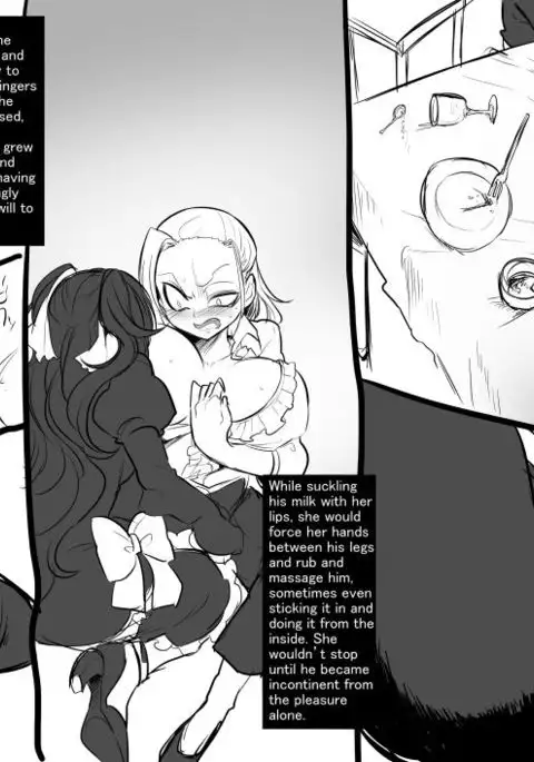 Turned into a Breast Milk Fountain by a Beautiful Vampire