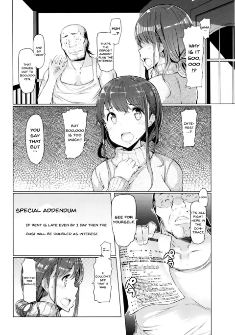 La Paix Corpo no Yuuutsu - The Melancholy of La Paix Corpo Ch.1-4