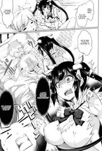 (SC2015 Summer) [Jet-Black Baselarde (Kuno Touya)] Kami-sama ga Koi o Suru no wa Machigatteiru Darou ka (Dungeon ni Deai o Motomeru no wa Machigatteiru Darou ka) [English] [CGrascal]