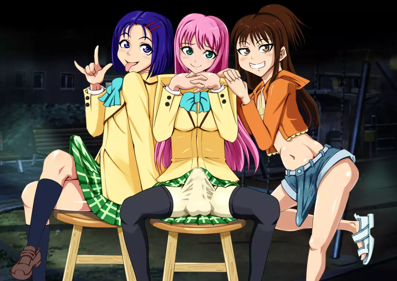 If only I had a D*CK...