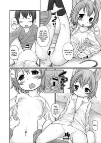 (Reitaisai 14) [CANDY POP (Harukaze Unipo)] Oshiete! Hottate Goya Onee-chan (Touhou Project) [English] [biribiri]