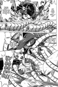 [Tamaki Nozomu] Uchi no Musume ni Te o Dasu na! - Oyako Heroine Funtousu Ch.1-4 (English) (YoManga) (Ongoing)