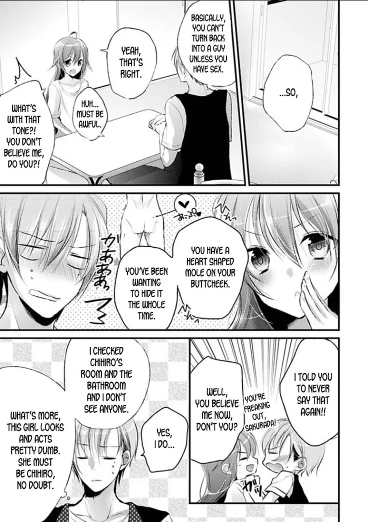 Mayonaka no Cinderella ~24-ji ni Henshin Suru Ore no Karada~ 1