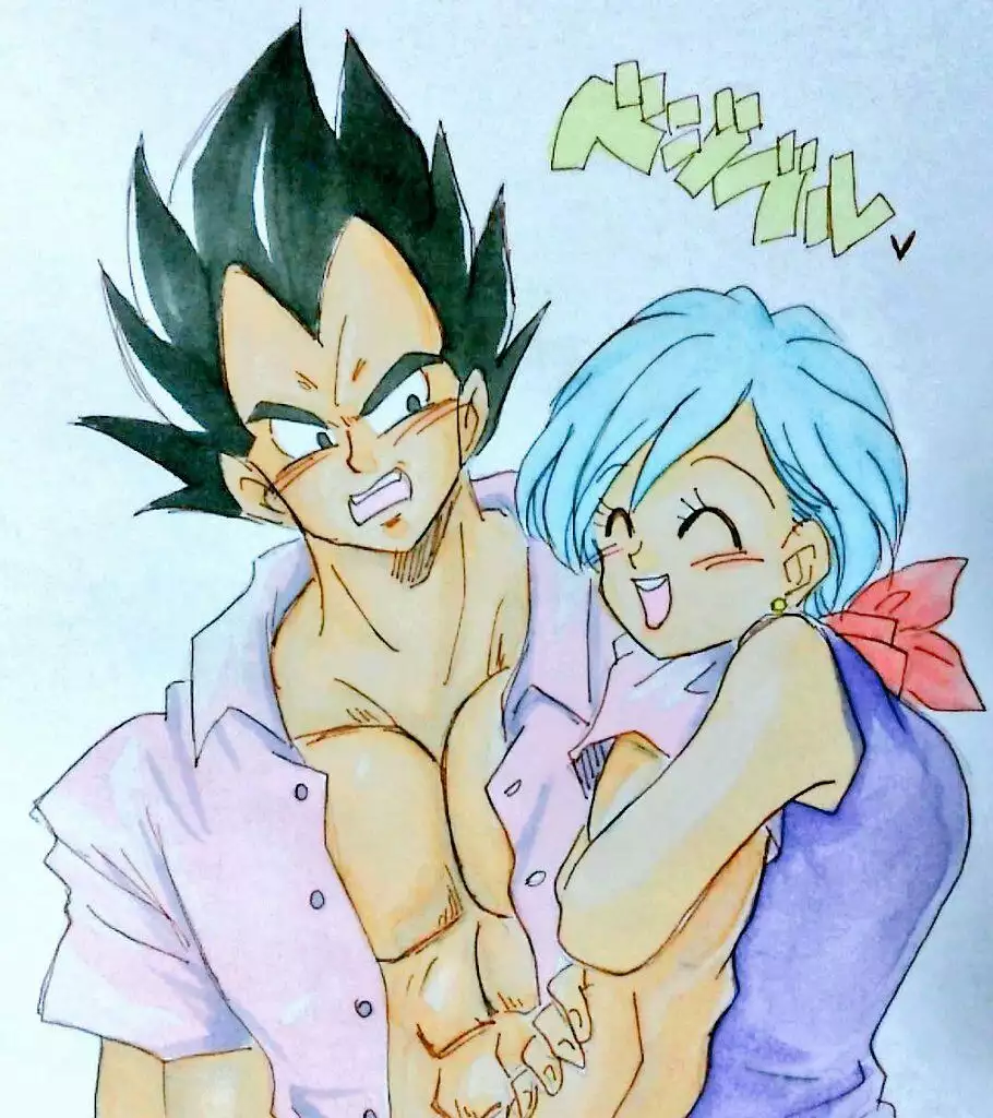 VegeBul rakugaki manga modoki
