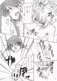 (C67) [Kopikura (Kino Hitoshi)] MEGMEG Fifteen (Burst Angel)