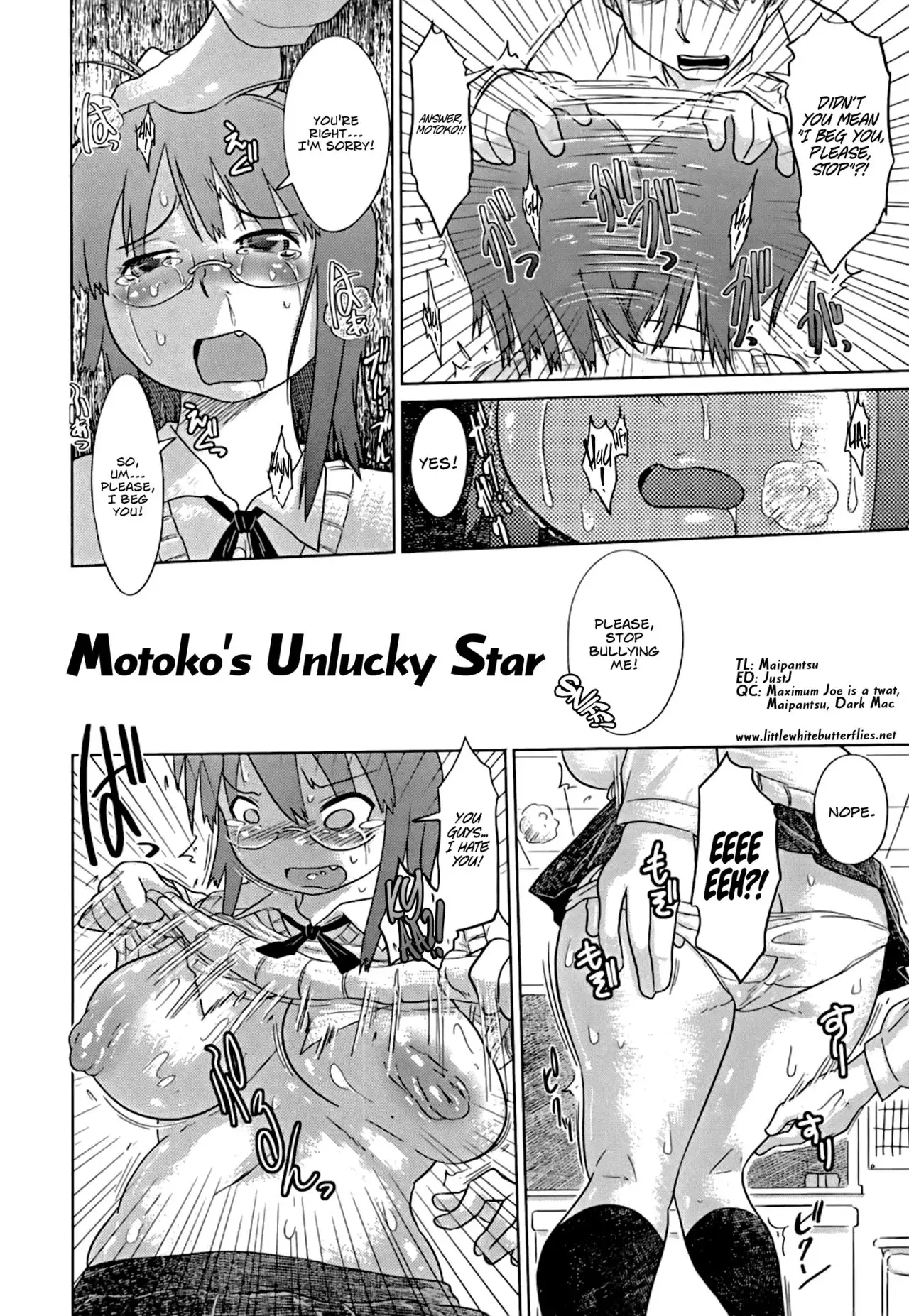 Nare no Hate, Mesubuta | You Reap what you Sow, Bitch! Ch. 1-8 =LWB=