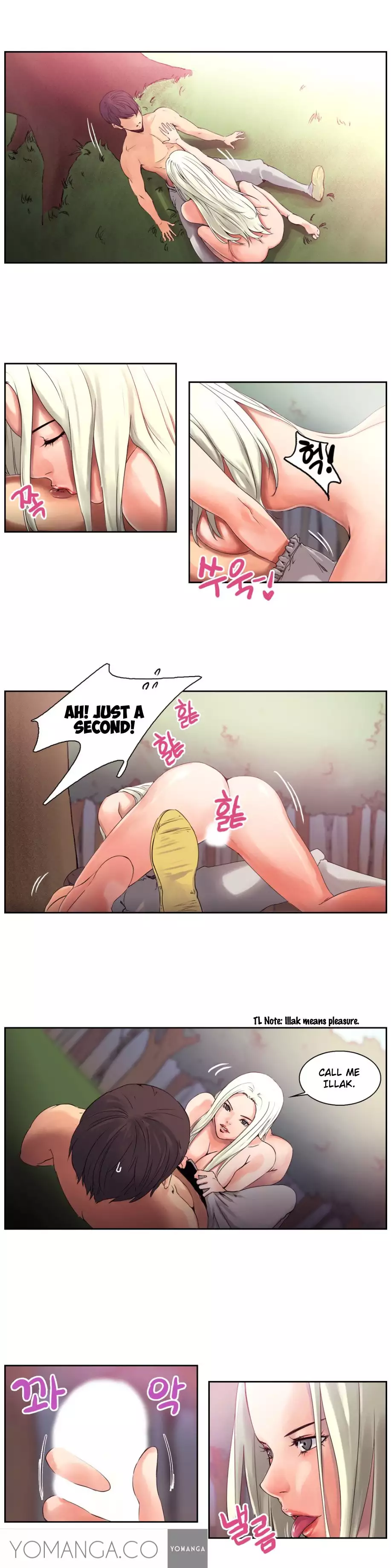 Woodman dyeon Chapter 1-3