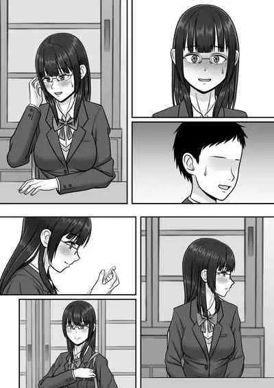 Kininaru Jimikei Joshi to Futarikiri no Bukatsu o Mankitsu Shite Itara Itsu no Ma nika Ubawareteita Hanashi