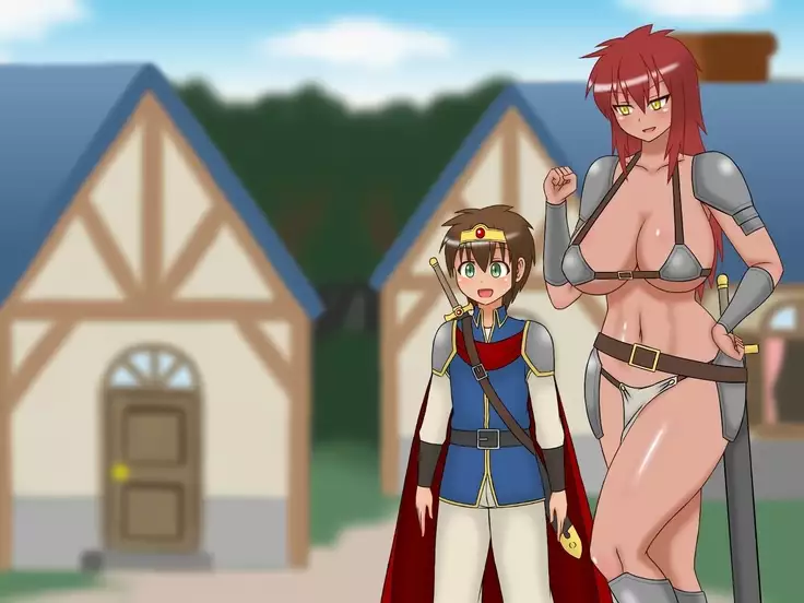 Shota brave man Kun's sister imprisoned quest