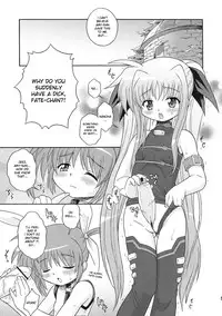 (ComiComi11) [Taikan Kyohougumi (Azusa Norihee)] Kanrikyoku no Shiroi Koakuma | The Bureau's Little White Devil (Mahou Shoujo Lyrical Nanoha) [English] [desudesu]