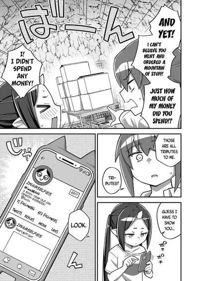 [Ishimari Yuuya] Yuukyuu no Oiwado, Onigami-sama no Jidaraku Life | Oiwado The Eternal, The Self-Indulgent Life of an Oni Demon-God (Towako 13) [English] {Mistvern + Bigk40k} [Digital]