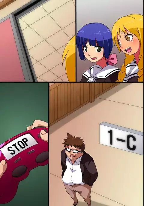 Jikan Teishi! Kando Sousa! Jinkaku Shihai! Nandemo Dekichau Kami-sama Controller o Te ni Ireta!