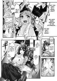 (C80) [Himura Nyuugyou (Himura Kiseki)] Yuuzai Shouko Bukken Sangou | The Evidence of the Guilt - Mark Three (IS <Infinite Stratos>) [English] {doujin-moe.us}