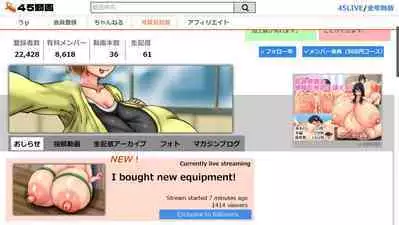 Tsubasa no Chounyuu Channel Haishin-chuu! | Like and Subscribe to Subasa's Breast Growth