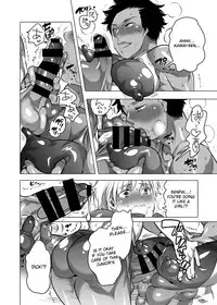 [HONEY QP (Inochi Wazuka)] Picchiri Uniform de Oshiri Kunren [English] [Otokonoko Scans] [Digital]