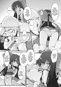 (Reitaisai 9) [Marked-two (Maa-kun)] Reimu-chan! Shinkou ga Taritemasen yo! | Reimu-chan! You don't have enough faith! (Touhou Project) [English] [desudesu]