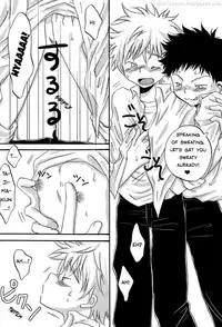 (C74) [LIQUID BERRY REVOLUTION (Ashita)] Tajimiha BOOK 4 (Ookiku Furikabutte) [English] [Yaoihaven]