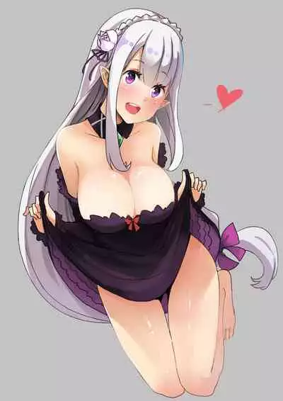 [Oninarasu] EMT (NTR Part 1 and 2 + Extras)(4/12/22)(Re: Zero kara Hajimeru Isekai Seikatsu)