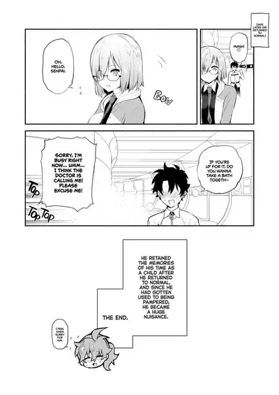 [Yuzuya (Yuzuha)] Mash to Issho | Together with Mash (Fate/Grand Order) [English] [2d-market.com] [Decensored] [Digital]