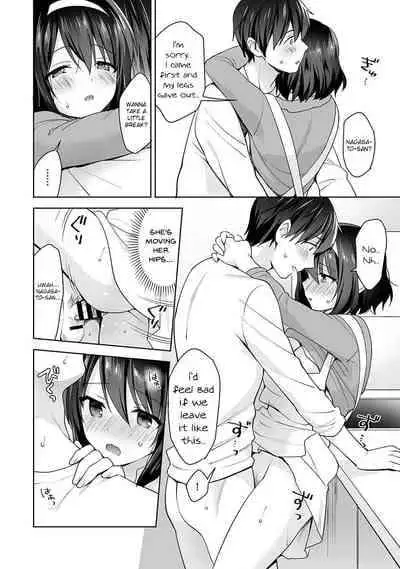 [Fuyuichi Monme] Amayakashi Jouzu no Nagasato-san ~Hokenshitsu de Yoshi Yoshi Ecchi!~ Ch. 10 [English]