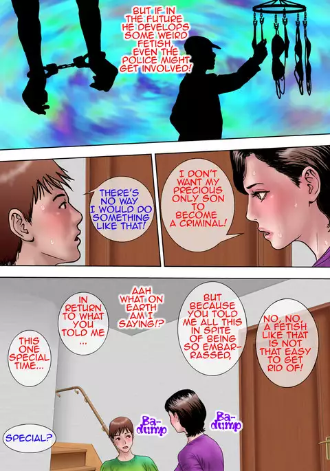 Shucchou Suru Otou-san Choukyou Sareru Okaa-san | Training Mother while Father is Abroad