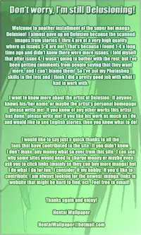 Delusion Issue 5 [English] [Rewrite] [Hentai Wallpaper]