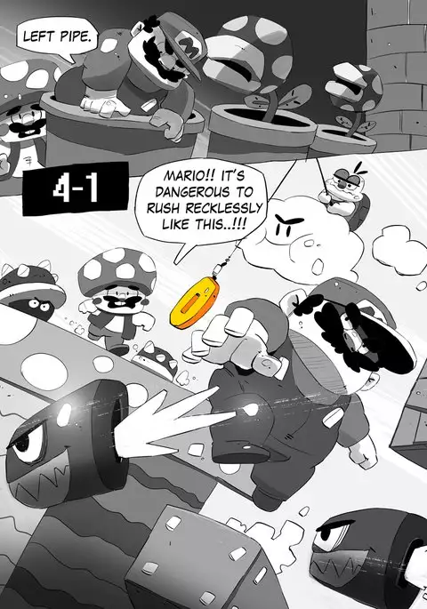 Super Mario Devolution