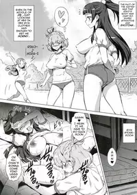 (C91) [Yorokobi No Kuni (JOY RIDE)] Yorokobi no Kuni vol.28 futarinoseiki❤futanarimahou | Two Souls❤Dickgirl Magic (Mahou Tsukai Precure!) [English] {darknight}