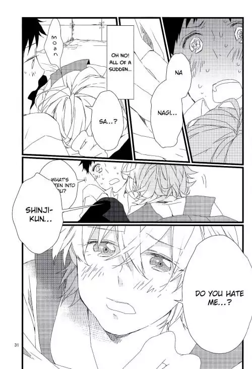 Nee, Boku no Koto Suki? | Hey, Do You Love Me? {Spluuuuurt}