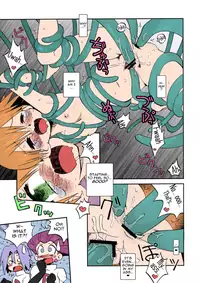 (C79) [Ukkaridou (Shimazu Isami)] Nami ni Yurameki Ima wa Madoromu (Pokemon) [English] [Colorized]