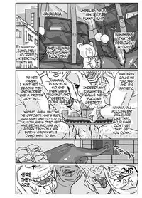 [Mosquito Man] Cho ~Namaiki na Kuro Gal JK to Pakoritai Kimo Oyaji-tachi [English] [N04H]