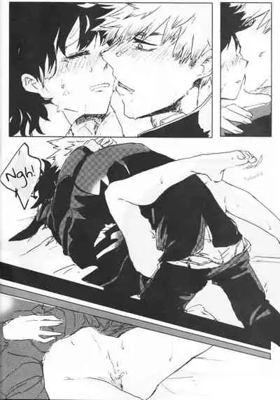 (Douyara Deban no Youda! 10) [Kokoro ga Oreteru (Oreta Syashin)] Oroka na Futari no Renshuu Kyoku | Our Foolish Etude Together (Boku no Hero Academia) [English] [SpookyLatte]