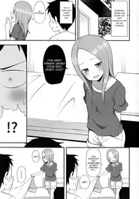 (COMIC1☆13) [Starmine18 (HANABi)] Takagi-san to Onahole (Karakai Jouzu no Takagi-san) [English] [PerceptivePercival]