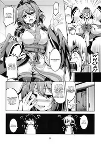 (C92) [WindArTeam (WindArt)] Wagaya no Otengu-sama -Kouhen- (Touhou Project) [English] [CGrascal]