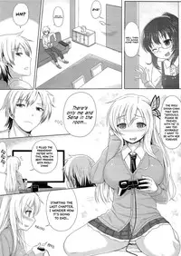 (C84) [Green Ketchup (Zhen Lu)] Sena to Nakayoku Natta! | I Became Better Friends With Sena! (Boku wa Tomodachi ga Sukunai) [English] [Team Koinaka]