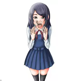 [Mousoukai no Juunin wa Ikiteiru. (Kan Danchi)] Ningen Benki Shigan Shoujo Aida Kana 1●-sai ~Koushuubenjo Yuugi~ Dai 0-wa [Digital]