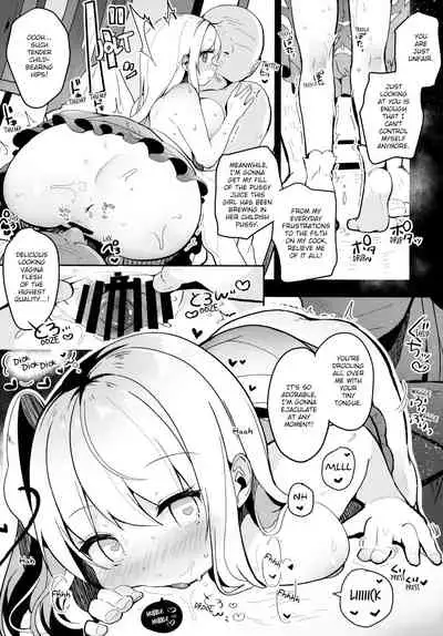 (Kouroumu 14) [Chocolate Synapse (Shika Yuno)] Kokoro-chan to Jouzu ni Dekiru kana? | Can Kokoro-chan do it well? (Touhou Project) [English]