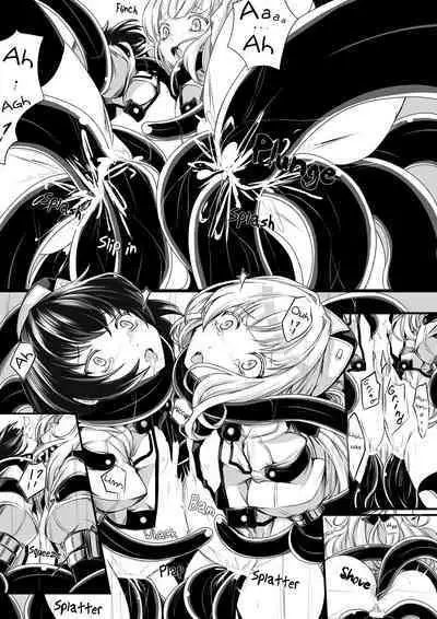 [hisui] Bad End Route ~Heni Seibutsu Taisakuhan no Matsuro~ | Bad End Route ~ The End of The Mutant Extermination Task Force ~ [English] [CookieDashE]