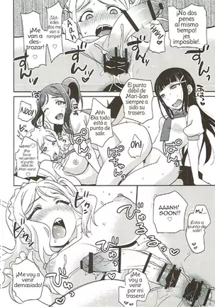 BokuLove! Sunshine in Numazu) [Fiance Tank, Trifle (Matsue, Namekata Fumiaki)] Numazu Meibutsu Futana Spanish