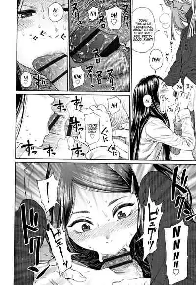 [Higashiyama Show] The Girllove Diary Ch. 1-5 [English] [MegaFagget]