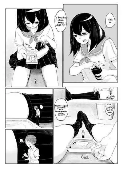 [marushamo] Sachie-chan wa Chiisakushitai | Sachie-chan onu daha da küçültmek istiyor ( bölüm 1 ve 2 ) [ Türkçe ]