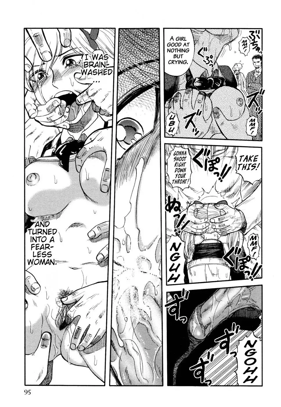 Prison Island - Ch. 1-6