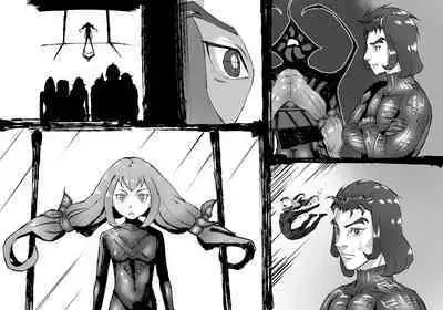 [SHU NAKAYAMA] FUSION WARS ~ TO SAVE THE MANKIND! DIVE INTO THE PREGNANCY HELL ~ chapter 1, section 5.