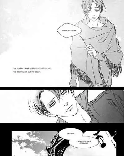 (C90) [idea (SEINA Rin)] STRANGE PARADISE 2 (Shingeki no Kyojin) [English] [Captain's Quarters]