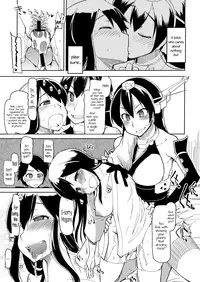 (Futaket 9.5) [Metamor (Ryo)] Juugun Ian Kan Akagi | Comfort Ship Akagi (Kantai Collection -KanColle-) [English] =LWB=